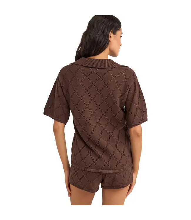 Rhythm Islander Collared Knit Shirt