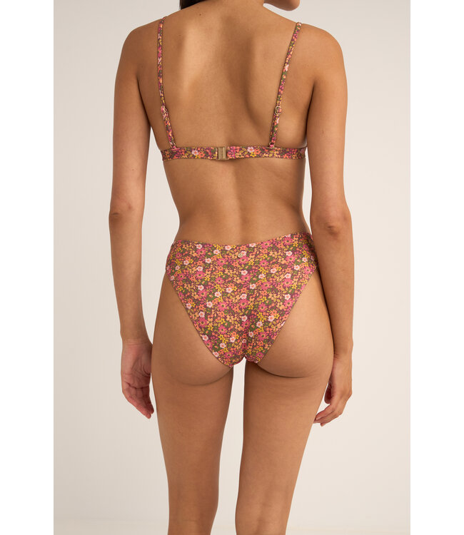 Rhythm Marie Floral Holiday Bikini Bottoms