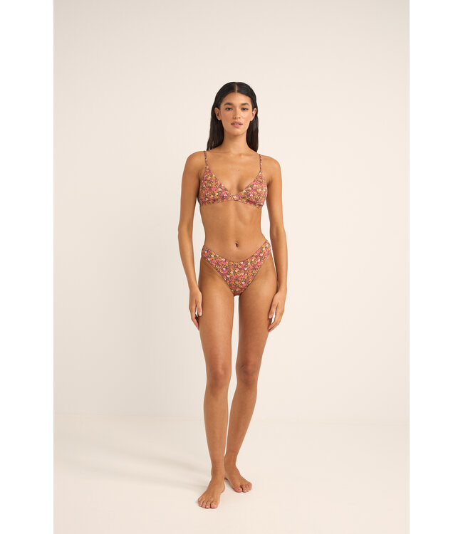 Rhythm Marie Floral Holiday Bikini Bottoms