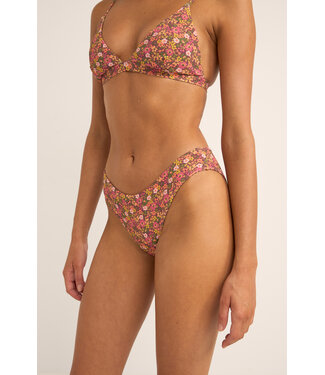 Rhythm Marie Floral Holiday Bikini Bottoms