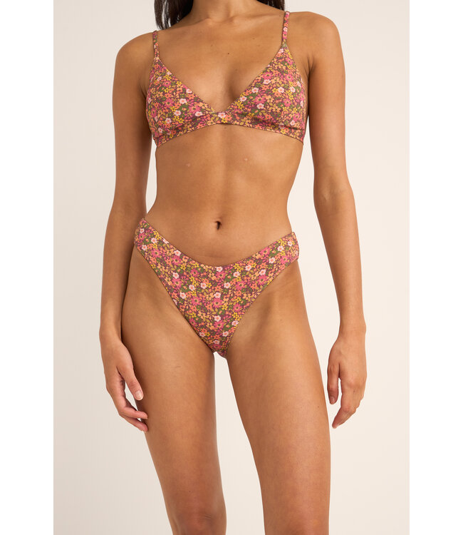Rhythm Marie Floral Holiday Bikini Bottoms