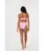 Roxy Haleiwa Banded High Waisted Bikini Bottom