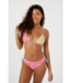 Roxy Tapestry Patchwork Mini Tiki Triangle Bikini Top