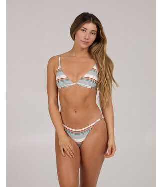Salty Crew Line Up Tri Bikini Top