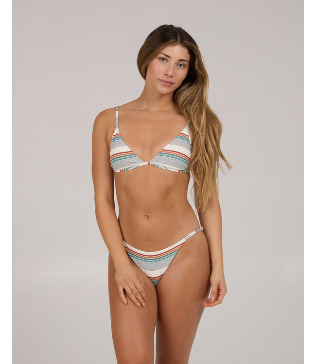 Salty Crew Line Up Tri Bikini Top