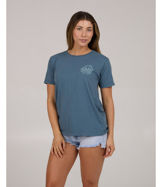 Salty Crew Crazy Eight Boy Friend Tee