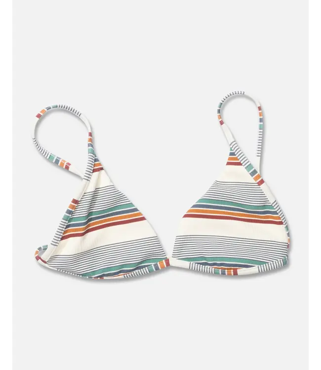 Salty Crew Line Up Tri Bikini Top