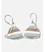 Salty Crew Line Up Tri Bikini Top