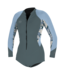 O'Neill WOMEN'S BAHIA 2/1MM FRONT ZIP L/S SURF SUIT