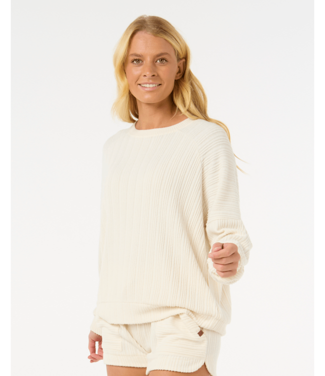 RIP CURL COSY RAGLAN CREW
