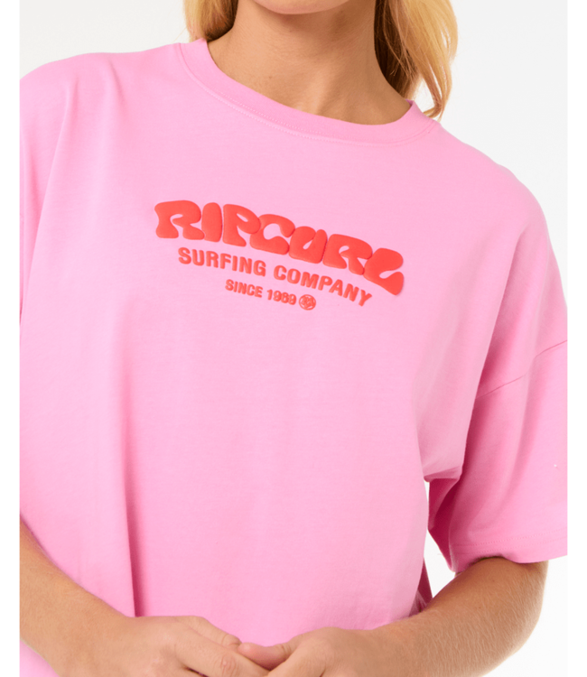 RIP CURL SURF PUFF RELAXED TEE