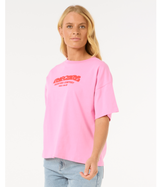 RIP CURL SURF PUFF RELAXED TEE RIP CURL SURF PUFF RELAXED TEE