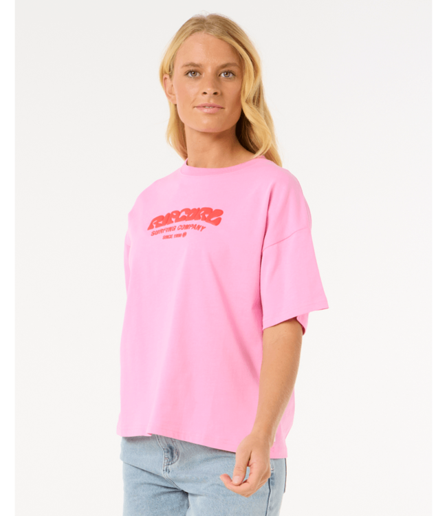 RIP CURL SURF PUFF RELAXED TEE