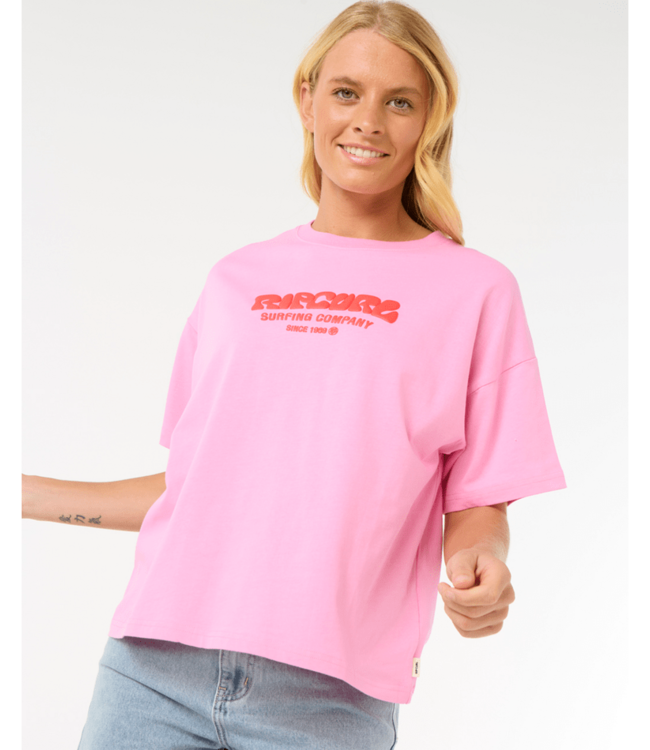 RIP CURL SURF PUFF RELAXED TEE