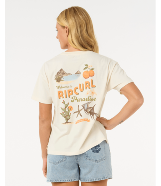 RIP CURL CALA VADELLA RELAXED TEE