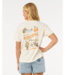 RIP CURL CALA VADELLA RELAXED TEE