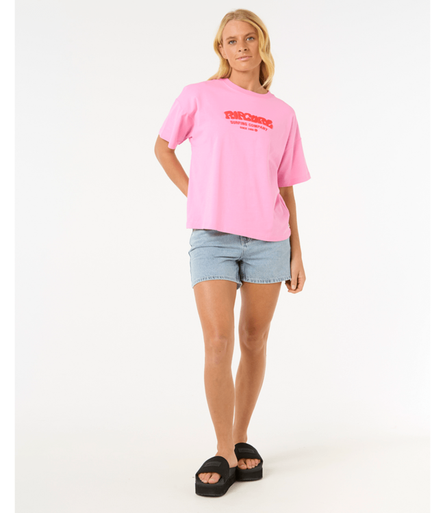 RIP CURL SURF PUFF RELAXED TEE
