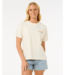 RIP CURL CALA VADELLA RELAXED TEE