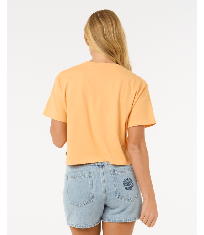 RIP CURL LA PALOMA CROP TEE