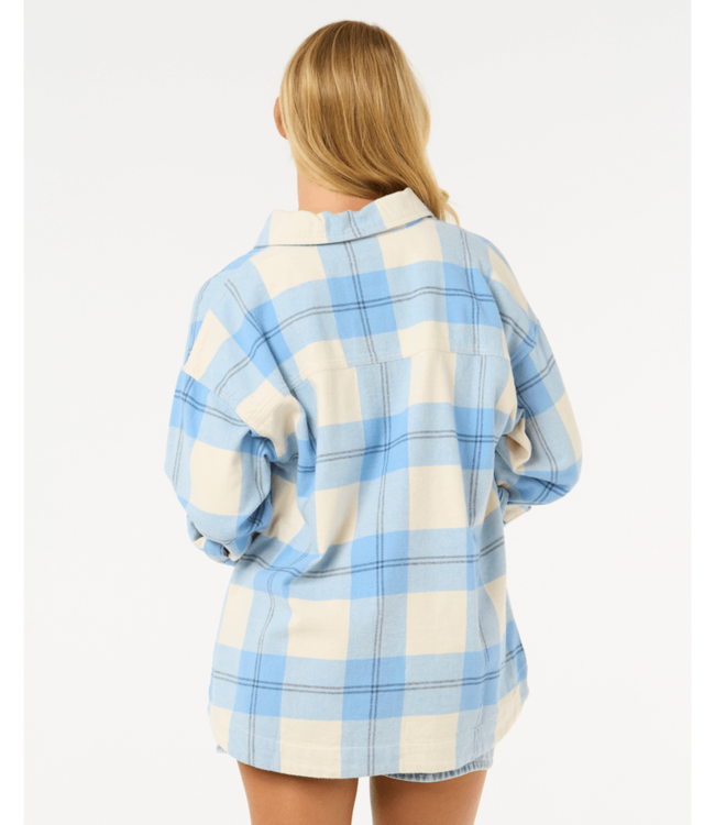 RIP CURL LA ISLA FLANNEL SHIRT