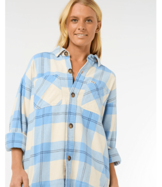 RIP CURL LA ISLA FLANNEL SHIRT