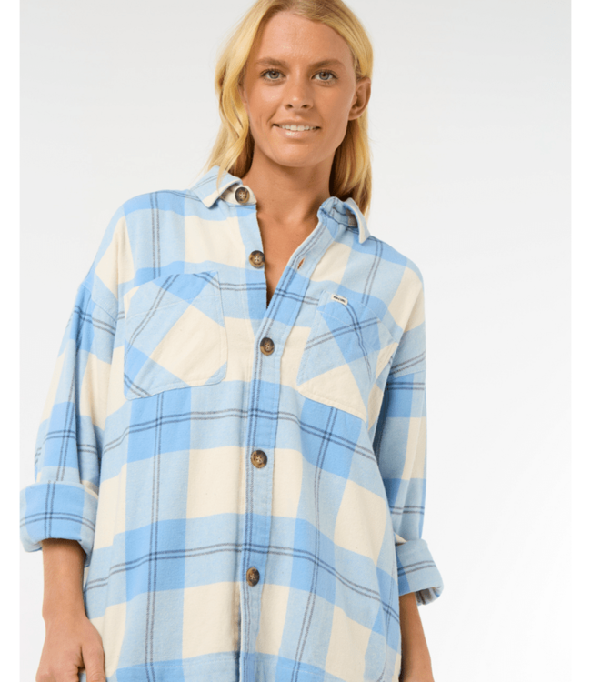 RIP CURL LA ISLA FLANNEL SHIRT