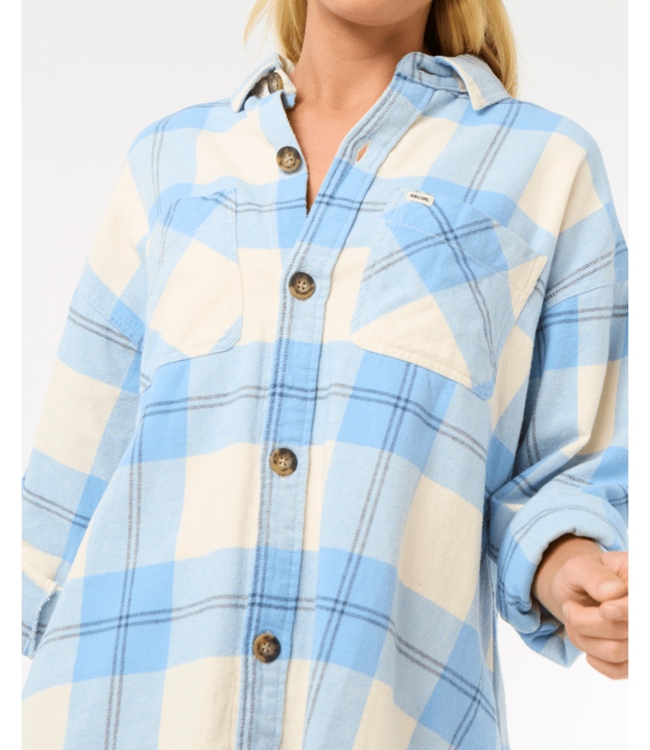 RIP CURL LA ISLA FLANNEL SHIRT