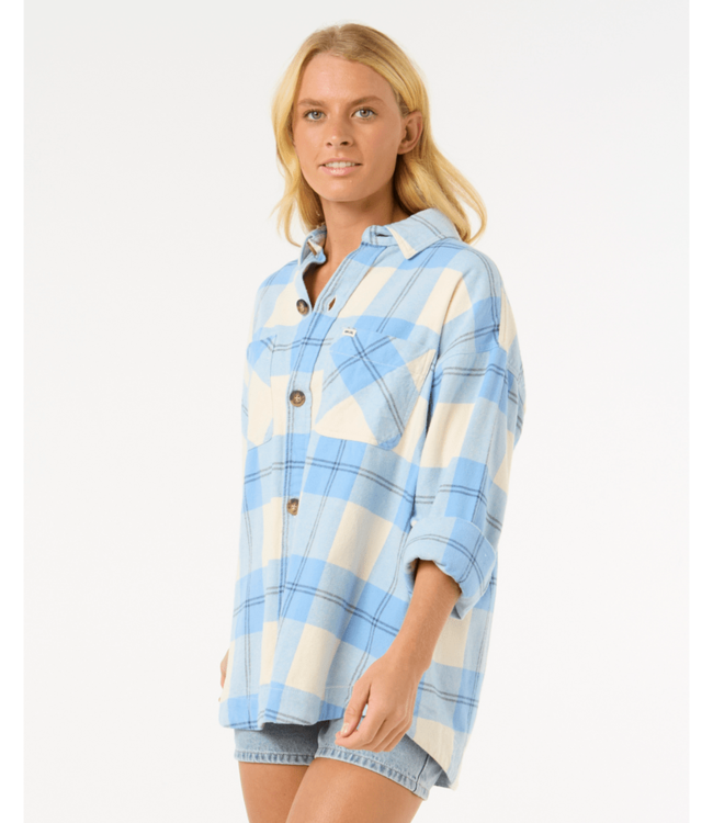 RIP CURL LA ISLA FLANNEL SHIRT