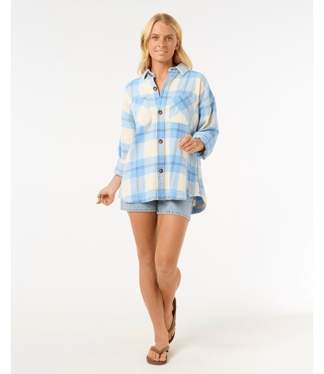 RIP CURL LA ISLA FLANNEL SHIRT