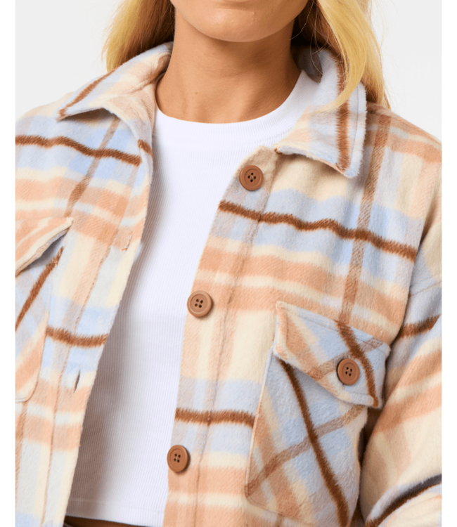 RIP CURL THE SEARCH FLANNEL SHIRT