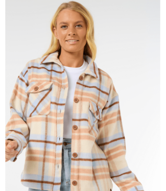 RIP CURL THE SEARCH FLANNEL SHIRT