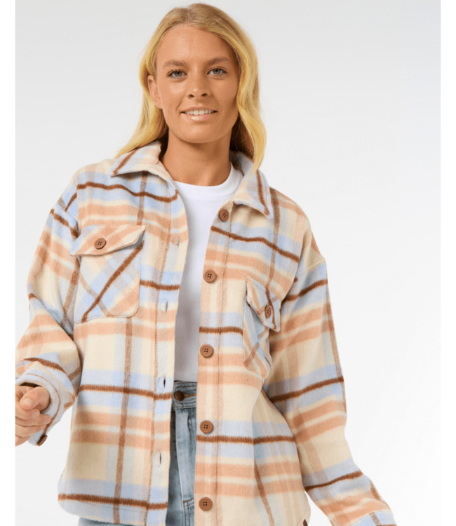 RIP CURL THE SEARCH FLANNEL SHIRT