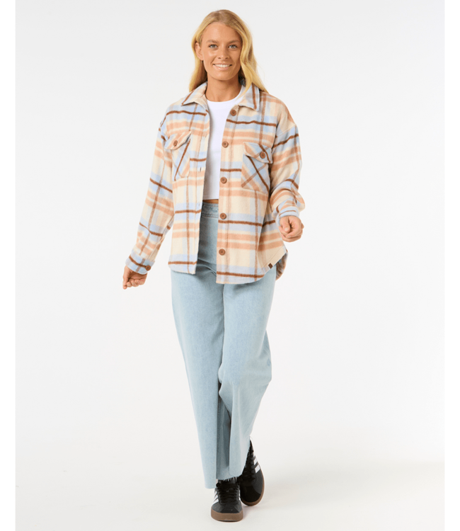 RIP CURL THE SEARCH FLANNEL SHIRT