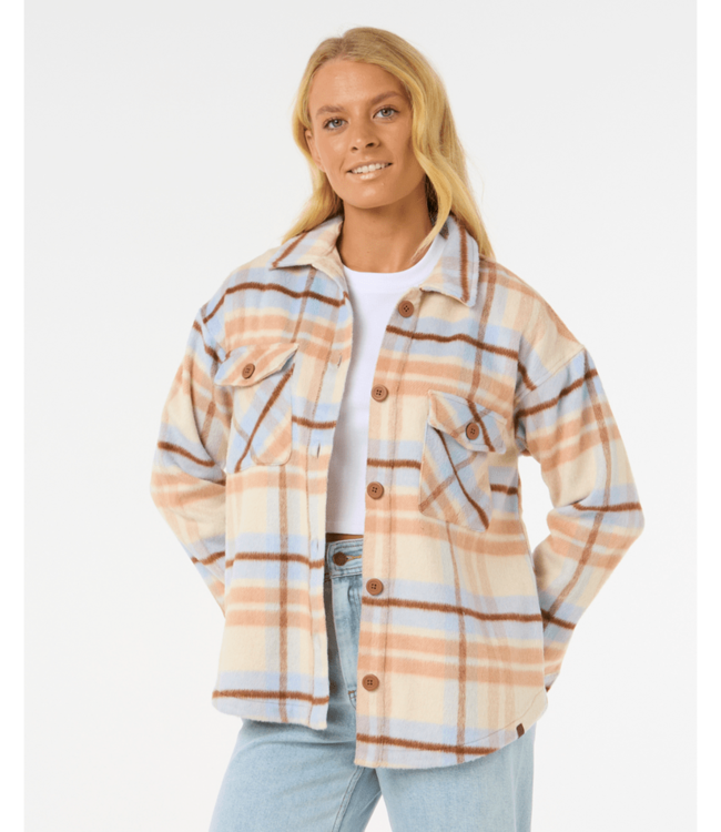 RIP CURL THE SEARCH FLANNEL SHIRT