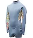 O'Neill WOMEN'S BAHIA 2/1MM FRONT ZIP L/S SURF SUIT