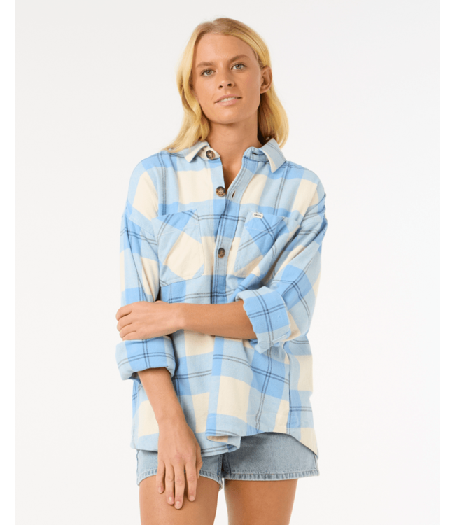 RIP CURL LA ISLA FLANNEL SHIRT