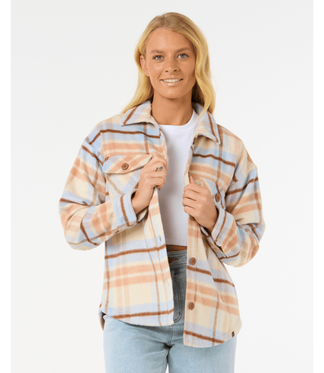 RIP CURL THE SEARCH FLANNEL SHIRT