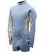 O'Neill WOMEN'S BAHIA 2/1MM FRONT ZIP L/S SURF SUIT