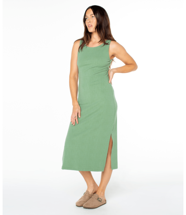 Roxy City Lights Tank Midi Dress