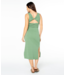 Roxy City Lights Tank Midi Dress
