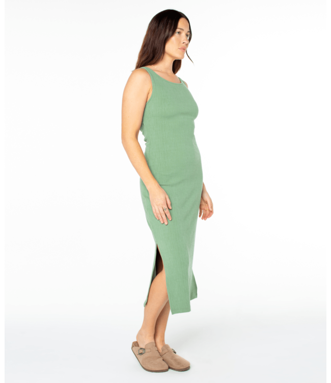 Roxy City Lights Tank Midi Dress