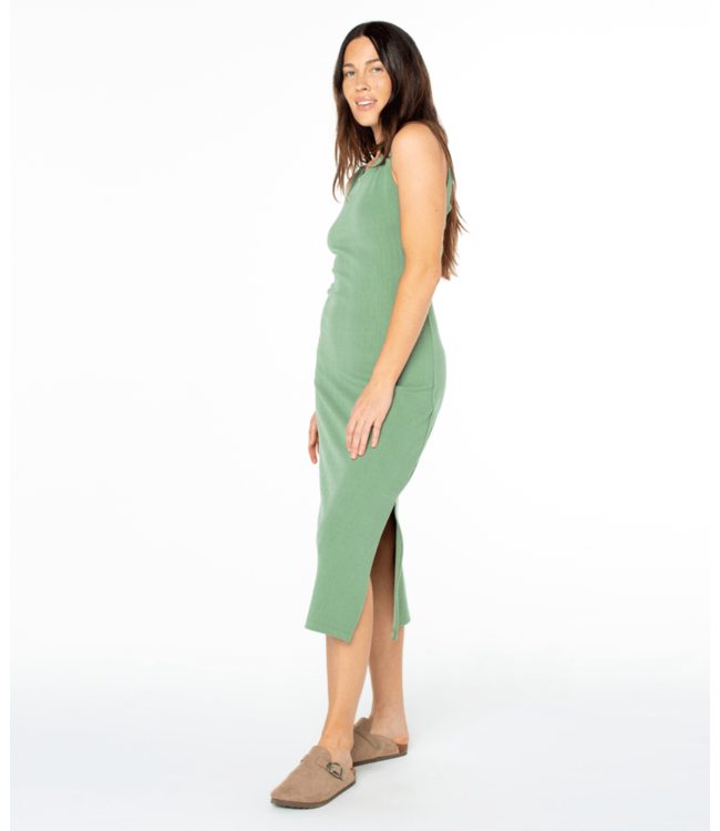 Roxy City Lights Tank Midi Dress