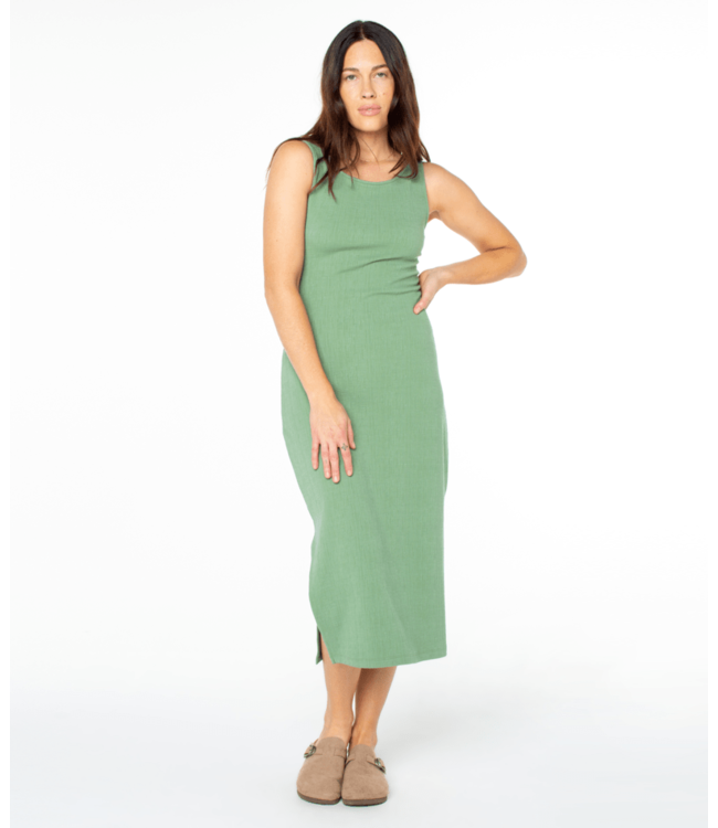 Roxy City Lights Tank Midi Dress