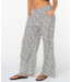 Roxy Midnight Avenue Wide Leg Pant