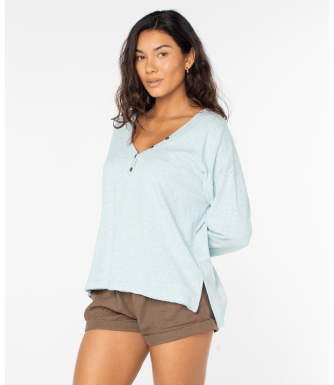 Roxy Weekend Story Henley Top