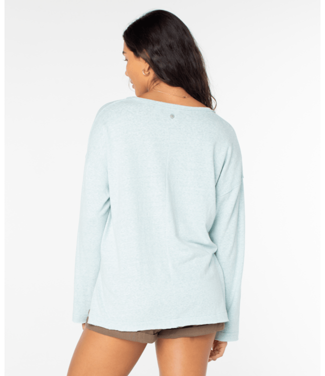 Roxy Weekend Story Henley Top