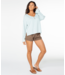 Roxy Weekend Story Henley Top