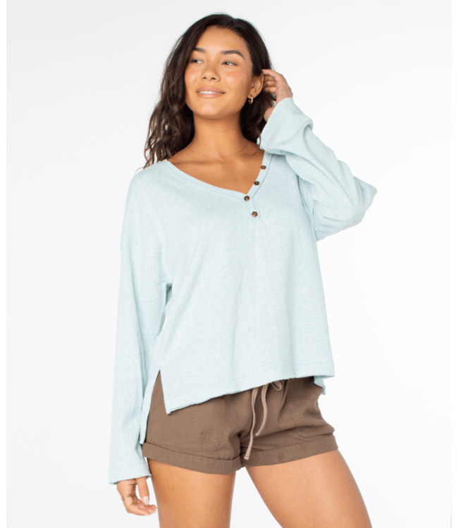Roxy Weekend Story Henley Top