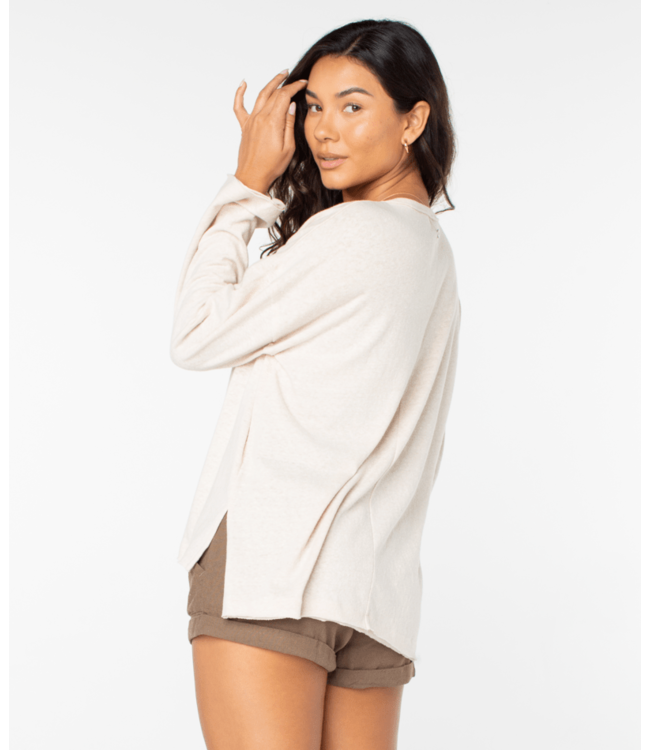 Roxy Weekend Story Henley Top