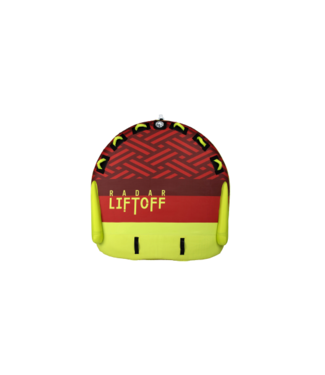 Radar Liftoff 3 Person Tube Red / Yellow